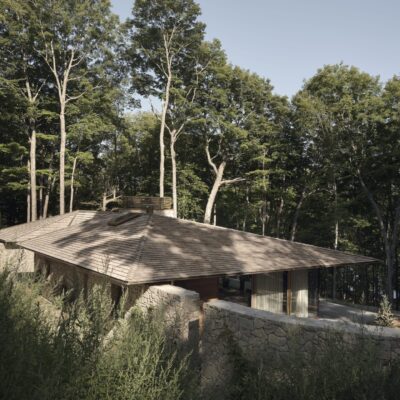 Along the Wooded Banks