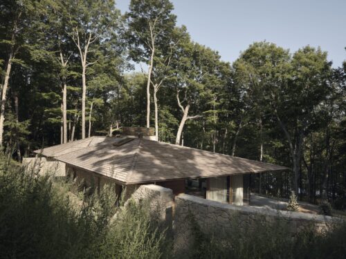 Along the Wooded Banks