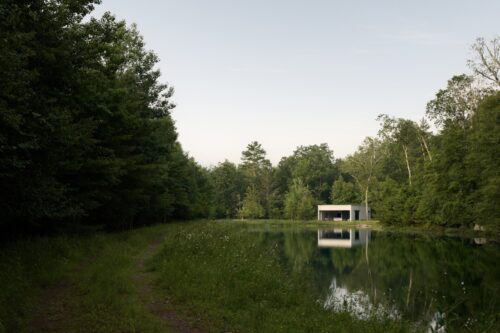 Landscape Meets Geometry