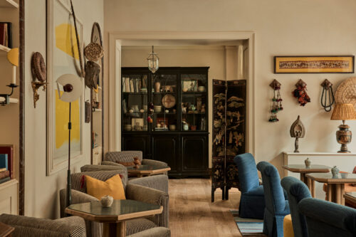 A Home for Collectors